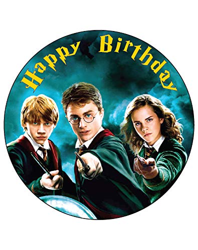 7.5 Inch Edible Cake Toppers Harry Potter