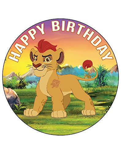 7.5 Inch Edible Cake Toppers Lion Guard