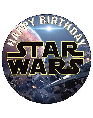 7.5 Inch Edible Cake Toppers Star Wars