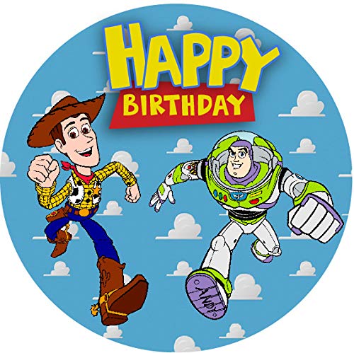 7.5 Inch Edible Cake Toppers Toy Story