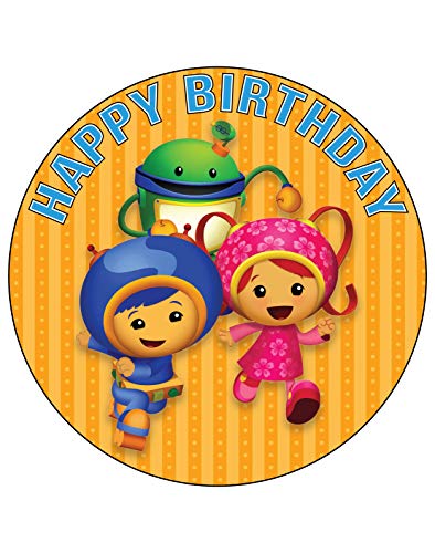 7.5 Inch Edible Cake Toppers Umizoomi