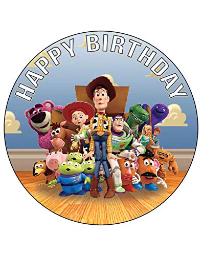 7.5 Inch Edible Cake Toppers Toy Story