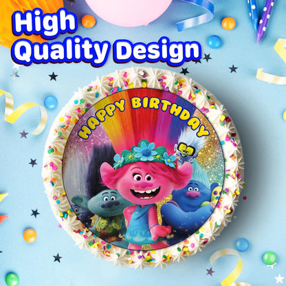 7.5 Inch Edible Cake Toppers Trools