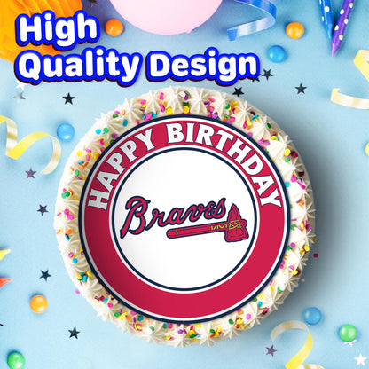 7.5 Inch Edible Cake Toppers Sport theme