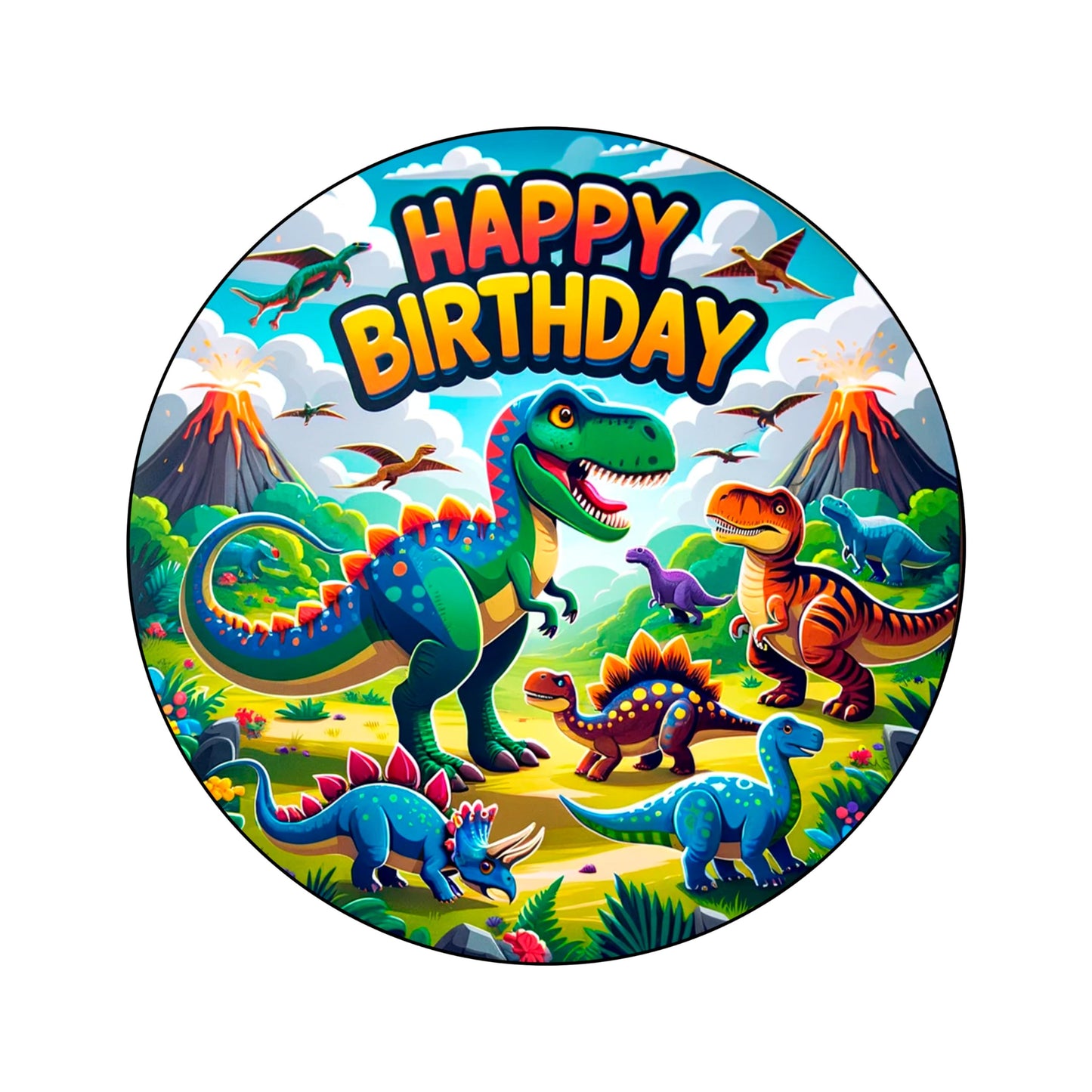 7.5 Inch Edible Cake Toppers The Good Dinosaur