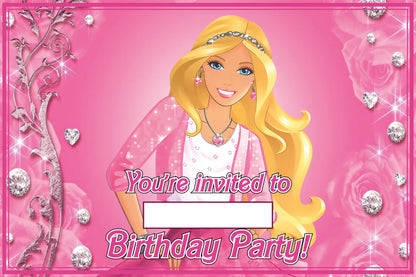 Birthday Invitation Cards & Envelopes