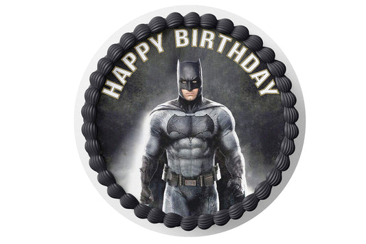 7.5 Inch Edible Cake Toppers Batman