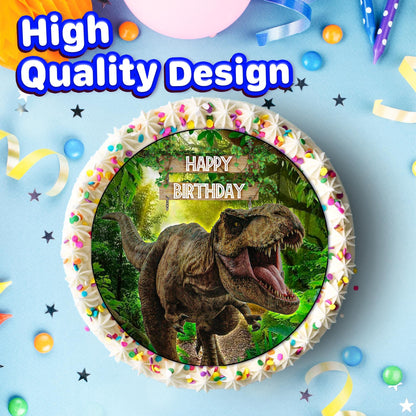 7.5 Inch Edible Cake Toppers Jurassic World