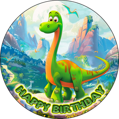 7.5 Inch Edible Cake Toppers The Good Dinosaur