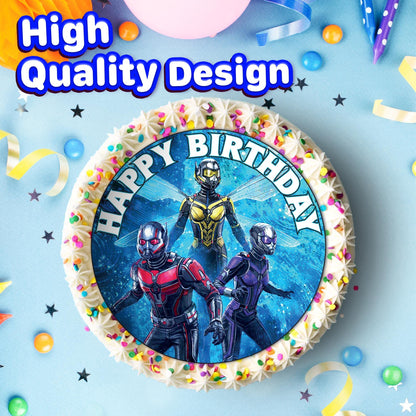 7.5 Inch Edible Cake Toppers Antman