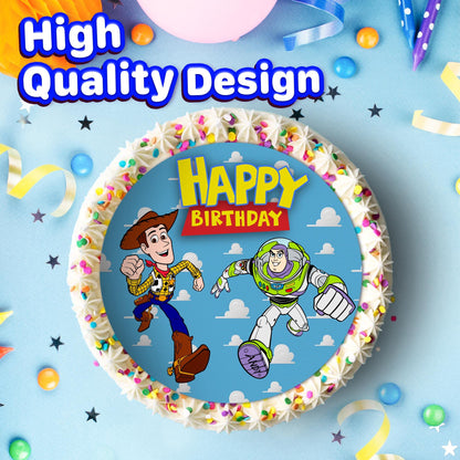 7.5 Inch Edible Cake Toppers Toy Story