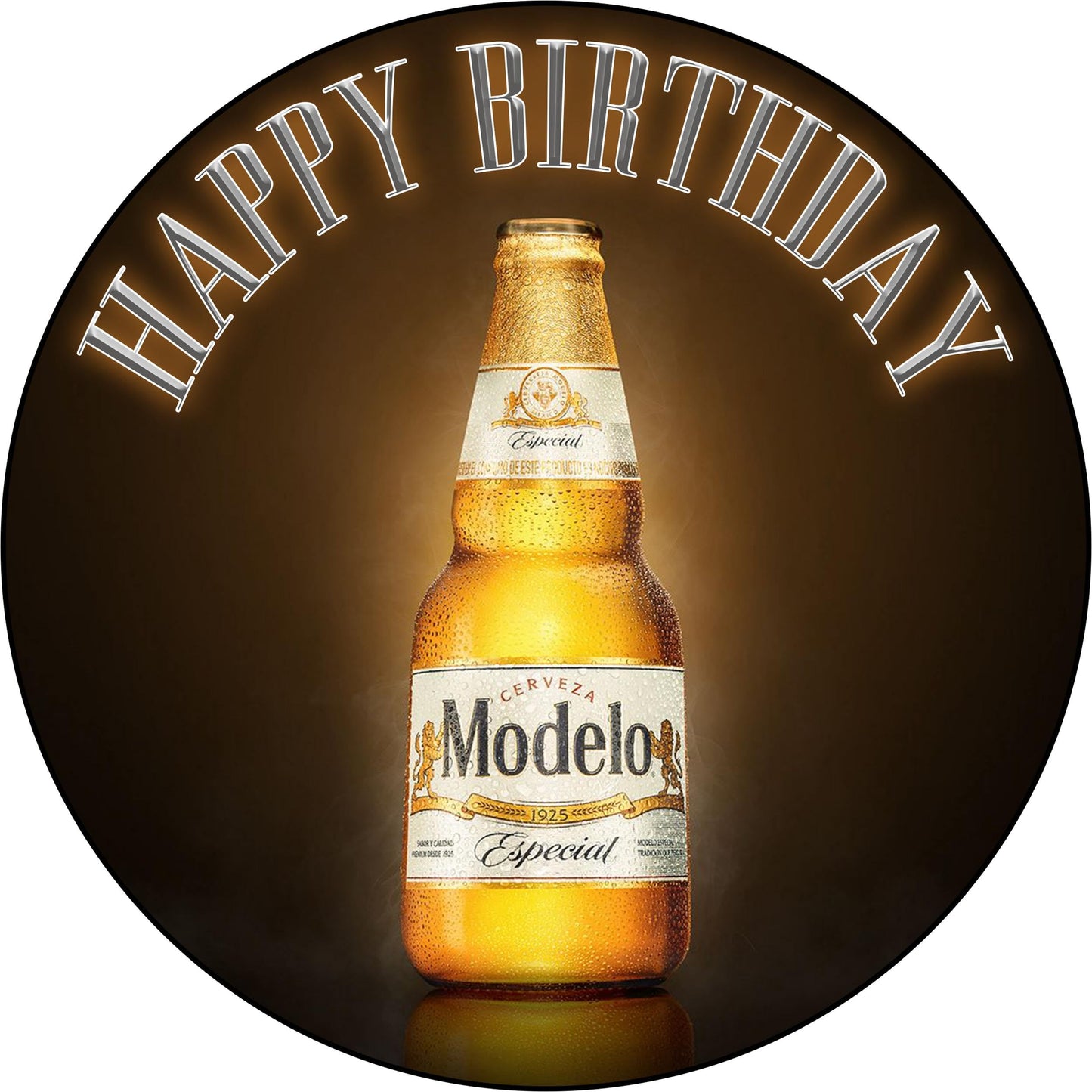 7.5 Inch Edible Cake Toppers Modelo Meer