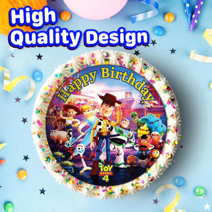 7.5 Inch Edible Cake Toppers Toy Story