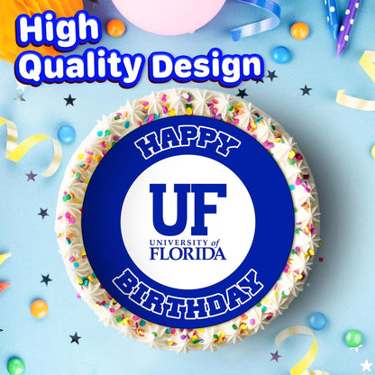 7.5 Inch Edible Cake Toppers UF