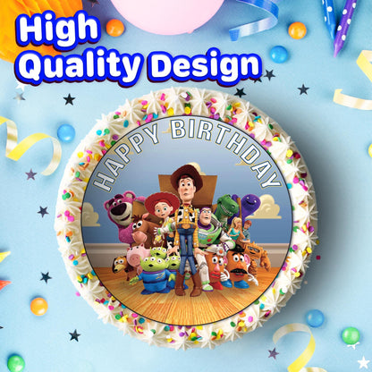 7.5 Inch Edible Cake Toppers Toy Story