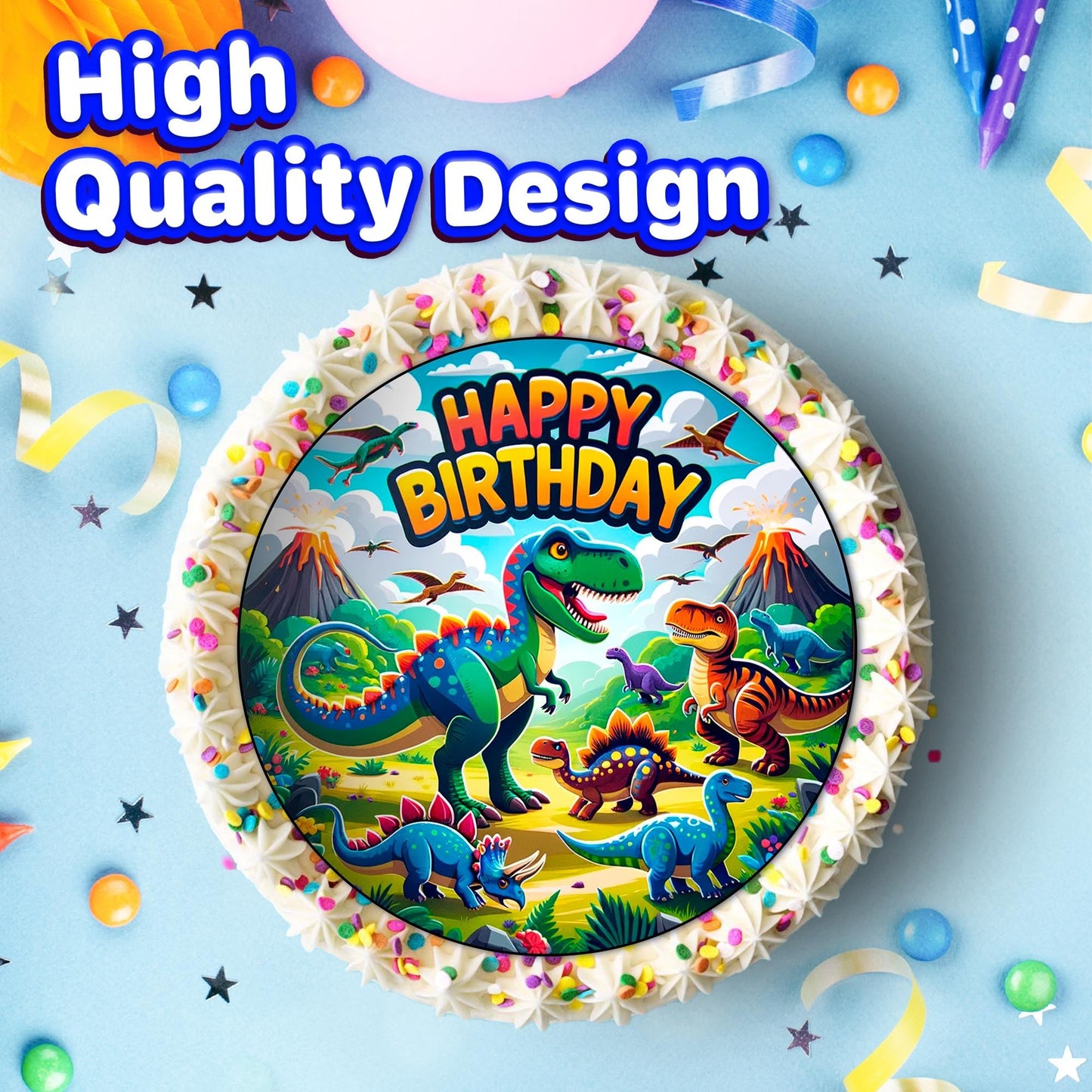 7.5 Inch Edible Cake Toppers The Good Dinosaur