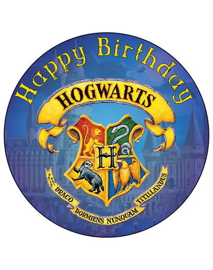 7.5 Inch Edible Cake Toppers Harry Potter