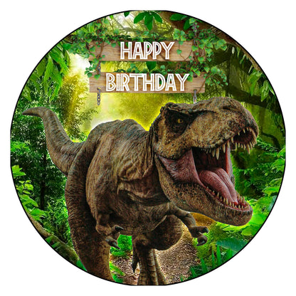 7.5 Inch Edible Cake Toppers Jurassic World